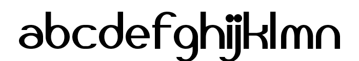 Bloomingworth Font LOWERCASE