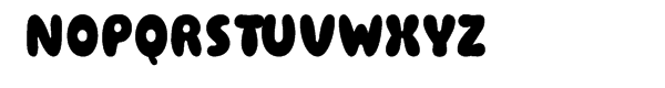 Blowfish Font UPPERCASE