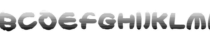 Bloxxy Font LOWERCASE