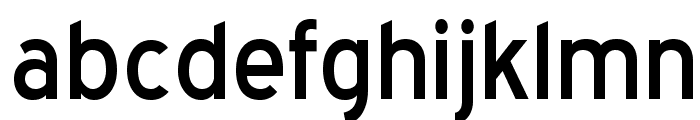 BlueHighway-Regular Font LOWERCASE