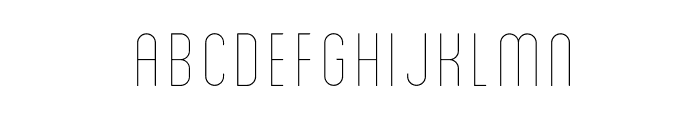 Blanch-CapsLight Font UPPERCASE