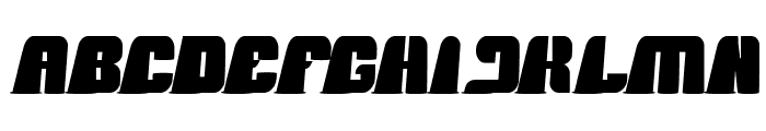 black mamba Font LOWERCASE