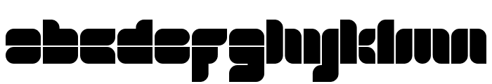 blox Regular Font UPPERCASE