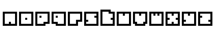 BM biscuit A9 Font LOWERCASE