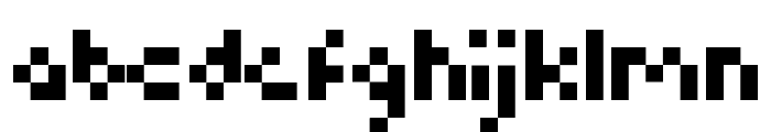 BM_Pixel Font LOWERCASE
