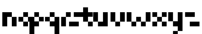 BM_Pixel Font LOWERCASE