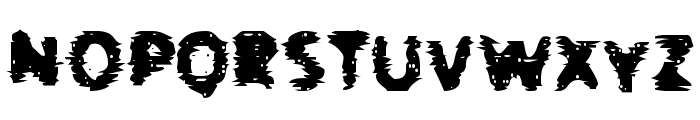 BN-Gangsters Font UPPERCASE
