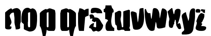 BN Smash Font LOWERCASE