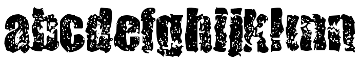 BN-Yair Font LOWERCASE