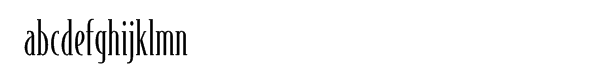 Bodega Serif Light Font LOWERCASE