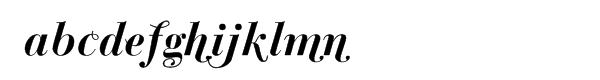 Bodoni Classics Bold Italic Swash Font LOWERCASE