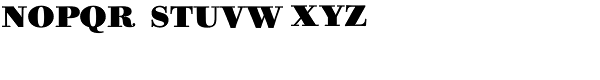 Bodoni Old Face BQ-Bold SC Font LOWERCASE