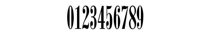 BodoniOpti-SemiCompressed Font OTHER CHARS