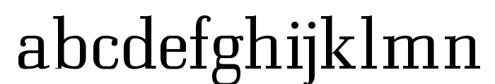 Bodonitown Font LOWERCASE