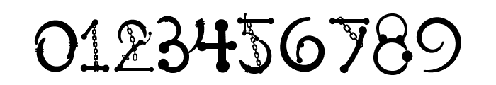 BodyPiercing&Chains Font OTHER CHARS