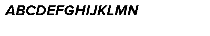 Bold Italic
