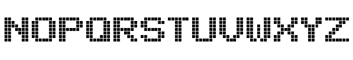 Bold LED Board-7 Font UPPERCASE