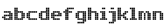 Bold LED Board-7 Font LOWERCASE