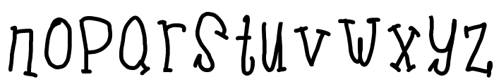 Bolden Font LOWERCASE