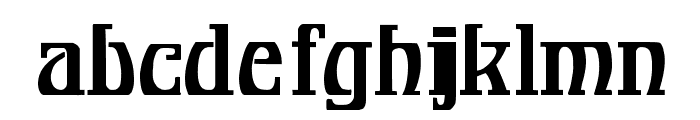 Bonapart-Modern Font LOWERCASE