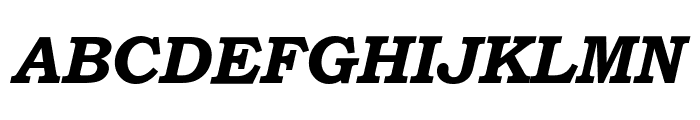 Bookman Old Styleâ„¢ Bold Italic Font UPPERCASE
