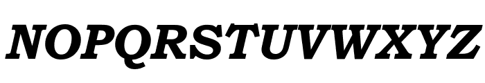 Bookman Old Styleâ„¢ Bold Italic Font UPPERCASE