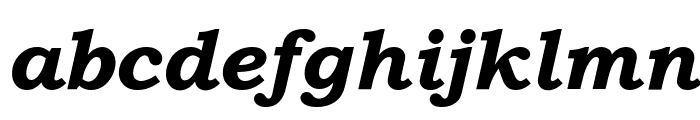 Bookman Old Styleâ„¢ Bold Italic Font LOWERCASE