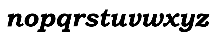 Bookman Old Styleâ„¢ Bold Italic Font LOWERCASE