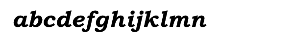 Bookman Old Style™ Cyrillic Bold Inc Font LOWERCASE