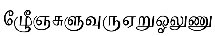 Boopalam Regular Font UPPERCASE