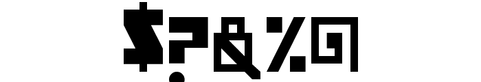 Booyakasha Regular Font OTHER CHARS