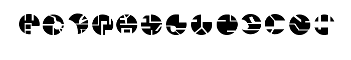 Borg Font LOWERCASE