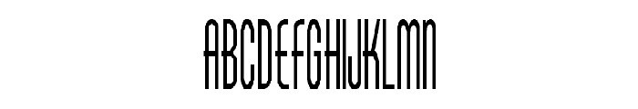 Borzoi Medium Font UPPERCASE