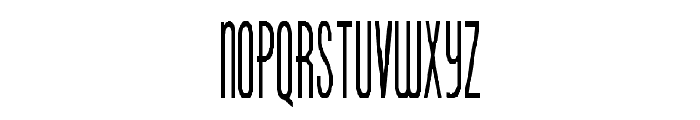 Borzoi Medium Font UPPERCASE