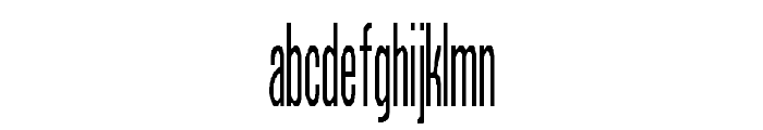 Borzoi Medium Font LOWERCASE