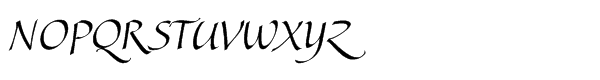 Boscribe™ Std Regular Font UPPERCASE