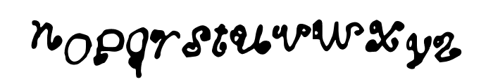 Boss Font LOWERCASE