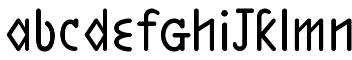 Boston LineDemo Font LOWERCASE