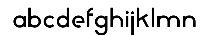 Bosworth Normal Font LOWERCASE
