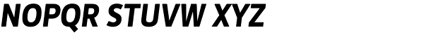 Botanika Std-Bold Italic Font UPPERCASE