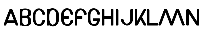Bottix Font UPPERCASE