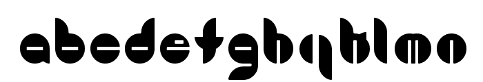 Bouncer Font LOWERCASE