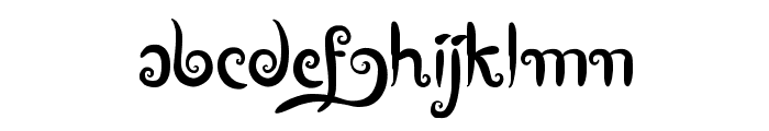 Boutiques of Merauke Font LOWERCASE