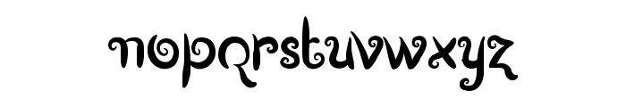 Boutiques of Merauke Font LOWERCASE