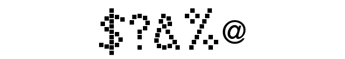 BoxOnBox Normal Font OTHER CHARS