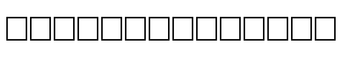 BoxOnBox Normal Font LOWERCASE