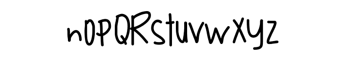 BoxysReturn Font LOWERCASE
