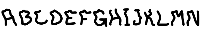 BoydSmiles Font LOWERCASE