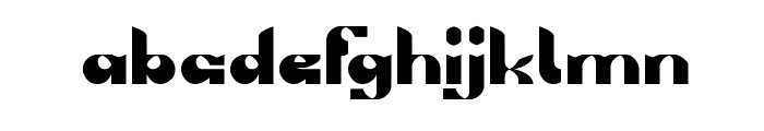 BRIGADE OF LOVE Font LOWERCASE