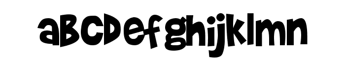 Brady Bunch Remastered Font LOWERCASE